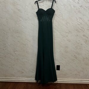 Fashion Nova | Dresses | Long Black Gown Black Prom Dress Fashion Nova |  Poshmark